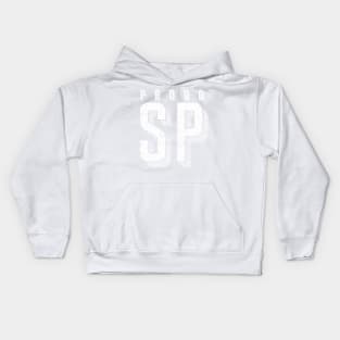 Proud SP Distressed Kids Hoodie